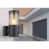 Globo Xeloo Vanjska svjetiljka sa senzorom (60 W, D x Š x V: 10,2 x 10,2 x 24,5 cm, IP44, Senzor pokreta) | shoptok.hr