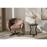 Stylife FOTELJ, roza tekstil | Shoptok.si
