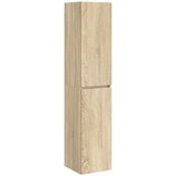 vidaXL Omejen kabineta za kopalnico Sonoma hrast 33 x 34,5 x 160 cm, (5000245080) | Shoptok.si
