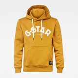 G-star Sweatshirt - Varsity Felt hdd sw l\s yellow | shoptok.hr