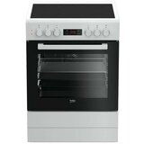 Beko prostostoječi steklokeramični štedilnik FSM67300GWS Cene