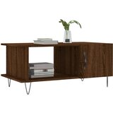  Stolić za kavu Smeđa hrasta 90x50x40 cm konstruirano drvo | shoptok.hr