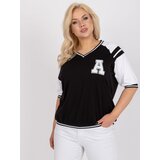 RELEVANCE Blouse-RV-BZ-7830.30-black-white | Shoptok.si