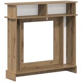  Okvir za kamin Hrast artisan 102 x 26 x 100 cm | shoptok.hr