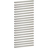 Profil za rubove vrta 20 kom. 100 x 5 x 5 cm Nehrđajući čelik | shoptok.hr