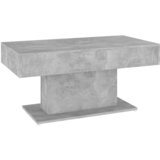 Maison Chic Klubska mizica - kavna mizica - Nizka mizica betonsko siva 96x50x45 cm iverna plošča, (21753887) Cene