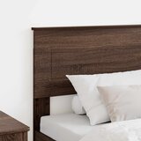  Uzglavlje Smeđi hrast 90 cm Konstruirano drvo | shoptok.hr