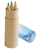  BOJE DRVENE 6BOJA KRATKE PLUS ŠILJILO PLAVE | Eponuda.com