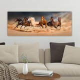 Opviq slika na platnu 30x80cm Cene