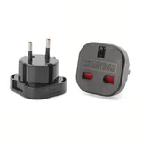 Adapter uk china na eu-suko crni