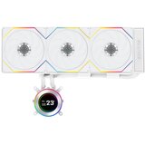 Lian Li GA II Hydroshift II LCD-C 360TL Processor All-in-one liquid cooler 12 cm White 1 pc(s) | shoptok.hr