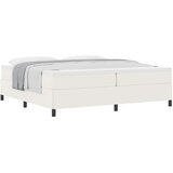  Krevet s opruga kutije Krem 200 x 200 cm Kordura tekstil | shoptok.hr
