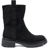 Shelvt Stylish ankle boots with a thick black sole Cene