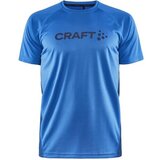 Craft moška športna majica Core Unify Logo Sarek, s kratkimi rokavi, poliester, XXL u