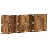  Zidno uzglavlje boja staro drvo 240x1,5x80 cm konstruirano drvo | shoptok.hr