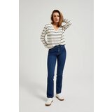 Moodo Women's jeans with straight legs - blue | shoptok.hr