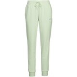 Adidas Spodnji deli trenirke W LIN FT C PT Zelena Cene