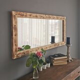 Woody Fashion Z11050ES Walnut Mirror