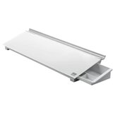 Nobo namizna steklena tabla s predalom 1905174 | Shoptok.si