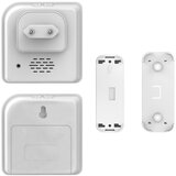 solight 1L67AD - SET 2x bežično zvono 230V/3xAAA IP56 belo | Eponuda.com