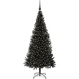  Božićno drvce Crna 180 cm PVC | shoptok.hr