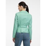 Orsay Light green women's faux leather jacket - Women's | shoptok.hr