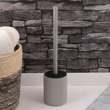 Tendance četka za WC Taormina s gumiranim efektom, kamenina svijetlo siva | shoptok.hr