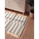 Hanse Home Bela/siva obojestranska/ročno tkana volnena preproga 80x150 cm Vika – | Shoptok.si