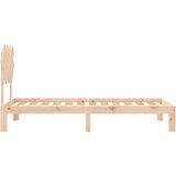  Okvir kreveta bez madraca 90 x 200 cm od masivne borovine | Eponuda.com