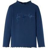  Dječja majica dugih rukava modra 116 | shoptok.hr