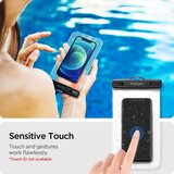Spigen A601 UNIVERZALNA VODONEPROPUSNA TORBICA 2 KOM PAKET CRYSTAL CLEAR | shoptok.hr