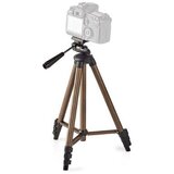 Nedis TPOD2100BZ Foto video Stativ + Torba, aluminium, MAX 130cm tripod | ePonuda.com