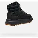 Geox Black Men's Ankle Boots Granito + GRIP B A - Men's | shoptok.hr