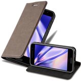 Cadorabo Ohišje, združljivo z HTC ONE A9 v kavovinsko rdeča - Zaščitni ovitek z magnetnim zapiranjem, stoječo funkcijo in režo za kartice, (20560807) | Shoptok.si