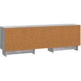 TV ormar Sivi Sonoma 150 x 31 x 50 cm Konstrukcijsko drvo | shoptok.hr