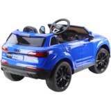 Lean Toys Otroški avto12v Audi Q7 Modra | Shoptok.si