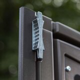 Lifetime - Plastična vrtna kućica Saturn - Šupa - 7 44 m2 (305x244x244 cm) | BRANDED IN THE USA | shoptok.hr