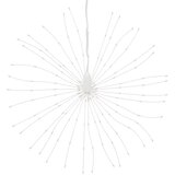  Božićna svjetla zvjezdani prasak 140 LED 8 k hladna bijela 17cm | shoptok.hr