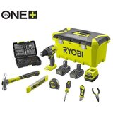 Ryobi akumulatorska bušilica-set R18DD3-220TAH | shoptok.hr