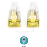 Digitus s/ftp patch cord CAT6A lszh awg 26/7, duž.0,5 m DK-1644-A-005 Cene