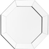 Kayoom STENSKO OGLEDALO, 60/60/4 cm kovina, steklo, leseni material Cene