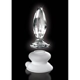 Pipedream Stekleni analni čep Icicles 91 (R21176) | Shoptok.si