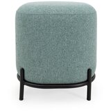 Tenzo Zeleno-siv puf Harry, ø 42 cm Cene