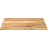 Stolna Mizna plošča 90x90x3,8 cm kvadratna trden mangov les, (21411824) | Shoptok.si
