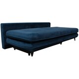 MID.YOU ZOFA S POSTELJNO FUNKCIJO, temno modra tekstil | Shoptok.si