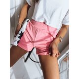 DStreet Spodenki damskie KAKKI jasnoróżowe | Shoptok.si