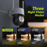 Oem 5MP WiFi varnostna kamera, 350&amp;deg; panoramsko in 90&amp;deg; nagibno, 20m nočni vid, (5000137619) Slike