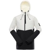 NAX Men's jacket with dwr finish ZALEW crème | shoptok.hr