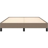  Za krevet smeđesivi 140 x 190 cm od tkanine | shoptok.hr