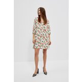 Moodo LADY'S DRESS L-SU-4015 WHITE